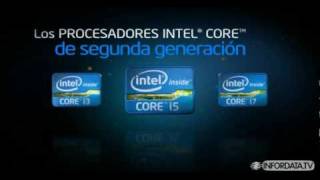 Nueva Tecnología Intel Segunda Generación