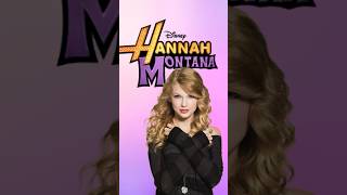 Taylor Swift auditioned for Hannah Montana #taylorswift #taylorswiftshorts #taylor #mileycyrus #tv