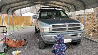 Maintenance on the Cummins