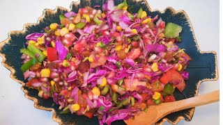 HEALTHY SALAD |ZIK ZOK