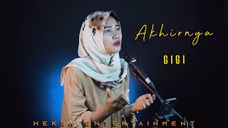 AKHIRNYA - GIGI | Resya Putri Live Cover