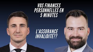 L'assurance invalidité?