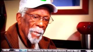 Bill Russell: The way I play, my team wins