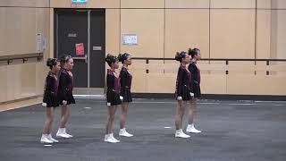 2021 Australian DrillDance Championships - Basic Drill - Junior - 1st Black Diamonds SA