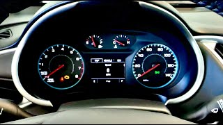 2023 CHEVY MALIBU DRIVER'S INFORMATION CENTER | Full Tutorial and Walk Through