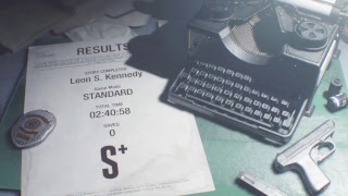 Resident  Evil  2 Remake - leon A (1st run)  Standard - rank S+