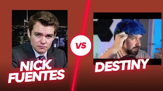 nick fuentes vs destiny debate part 2 (my commentary and reaction)