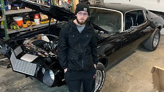 BIG cam Camaro COLD START | 20 degrees