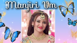 Manjiri Vm#ashisingh #ashi #ashu#manjiri #meet @AshiSinghh 💖💖