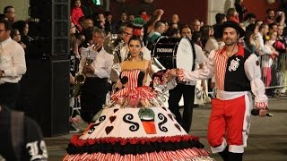 MARCHAS SETÚBAL 2016 NÚCLEO AMIGOS BAIRRO SANTOS NICOLAU