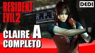 Resident Evil 2 HD Claire A - Completo PT-BR