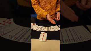 Fun card trick ♣️♥️♠️♦️