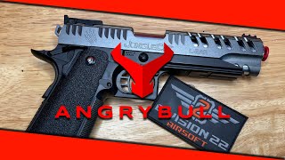 LA Capa Customs Jungle Cat Build Start - Airosft Hi Capa Pistol Build Begins with Replacement Slide