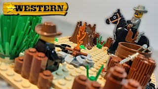 LEGO Western - Sheriff's Showdown (6712) Set Showcase + MOC Upgrade