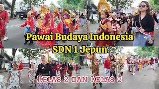 PAWAI BUDAYA DAN GELAR SENI SDN 1 JEPUN KELAS 2 DAN 3