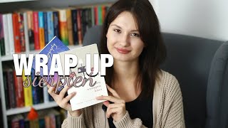 SPÓŹNIONE PODSUMOWANIE SIERPNIA 😬 WRAP UP 📚