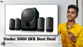 Top 5 Best Home theater System Under 5000 INR || Best Connectivity Features Home Theater ||