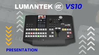 Lumantek ezPro VS10 | 10 Channel Video Switcher |  Presentation