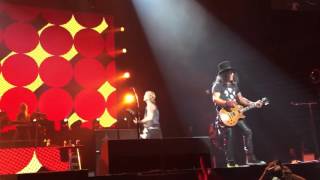 GUNS N' ROSES - Welcome to the Jungle - Las Vegas 4/9/2016