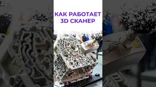 Как работает 3d сканер?