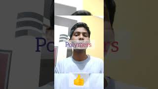 definition of polymers #engineering #engg