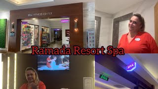 Amazing Spa In Ramada Resort Lara Antalya #turkey #spa #massage Hotel Vlogger