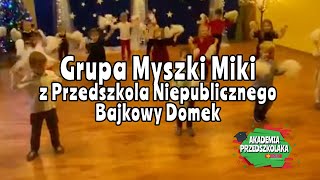 Akademia Przedszkolaka - Bajkowy Domek - Myszka Miki