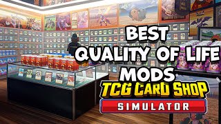 All the Best Quality of Life Mods I Can't Live Without - TCG Card Shop Simulator