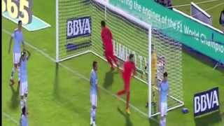 CELTA 0 BARÇA 1 GOL MATHIEU NARRACION ALFREDO MARTINEZ