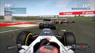 F1 2013 - Carnage at India