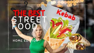 How to make the best kebab at home? #kebab #streetfood #howto