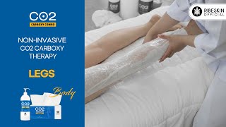 Legs & feet for removing swellings - CO2 Carboxy Therapy | RIBESKIN PRO