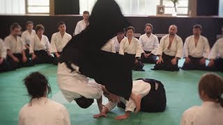 Aikido: Yoko Okamoto Sensei Berlin 2017