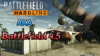 Battlefield Hardline aka Battlefield 4.5 (Commentary)