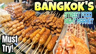 Discover The Ultimate Bangkok Night Market Experience At Central World! Must-try Street Food Galore!