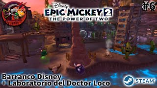 Disney Epic Mickey 2 (PC/Steam) - Parte 6