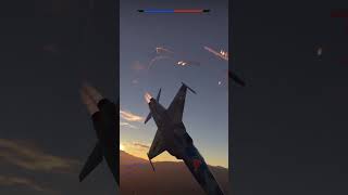 Su-25 eats missile & keeps flying