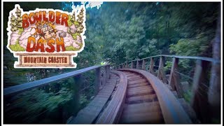 Boulder Dash FULL HD Multi Angle POV | Lake Compounce 2019