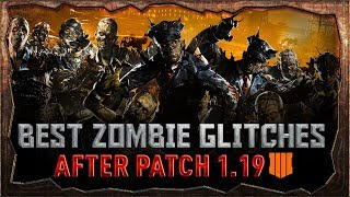 BO4 ZOMBIE GLITCHES: ALL BEST WORKING ZOMBIE GLITCHES AFTER PATCH 1.19!!!