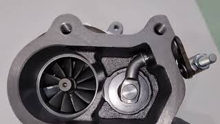 Turbocharger Upgrade for Fiat Ducato Multijet 2,3D / for Iveco Daily