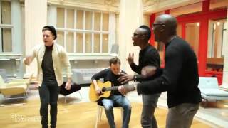 Olly Murs - Heart Skips A Beat (Acoustic Showcase - 3éme Gauche)