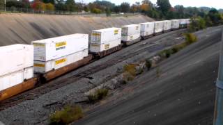 Norfolk Southern Train 211  10-25-2015