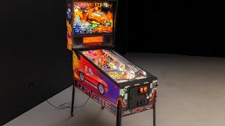 Midway Corvette Pinball Machine Operation/Gameplay