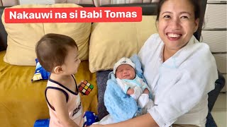 Nagkita na ang magkapatid | Nakauwi na si Babi Tomas | Thank You Lord 🙏