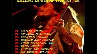 1978-05-25 Bob Marley- 05 Them Belly Full- Live Orpheum Theatre Madison Wisconsi USA late show