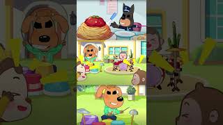 #✅Monster How Should I Feel meme -😲Labrador and Friends VERSION/😜Sheriff labradoor❗  #memes #funny