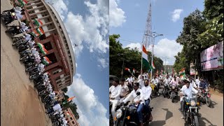 Royal Enfield | Independence Day 🇮🇳 Bike Rally | Organized By Kanganolli Motors Jamkhandi⚡️