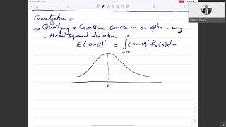 Lecture 10: Quantization / Encoding