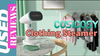 Handheld Clothing Steamer by Cosicosy