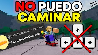 TSB pero NO PUEDES CAMINAR... Retos de Subs N°1 💀😥